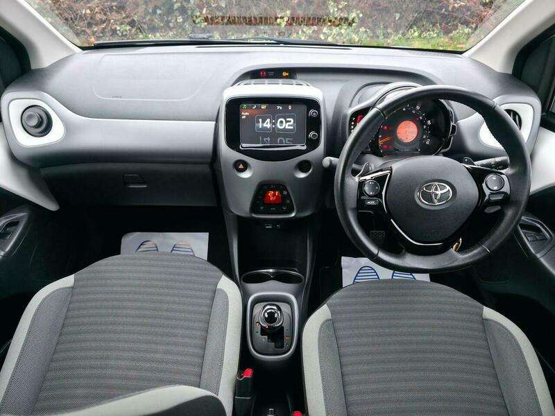 2018 TOYOTA AYGO 2018 TOYOTA AYGO