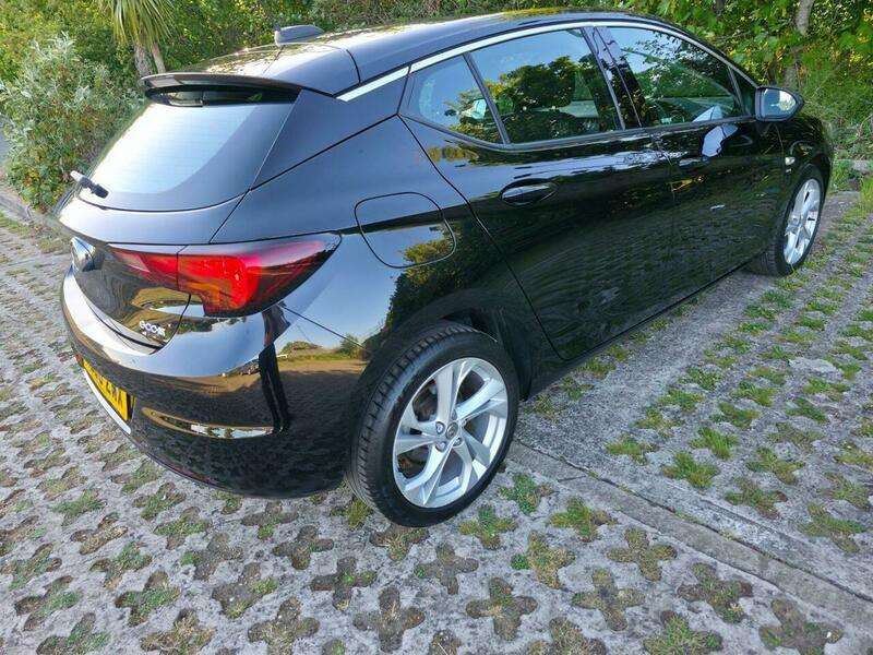 2017 VAUXHALL ASTRA 2017 VAUXHALL ASTRA