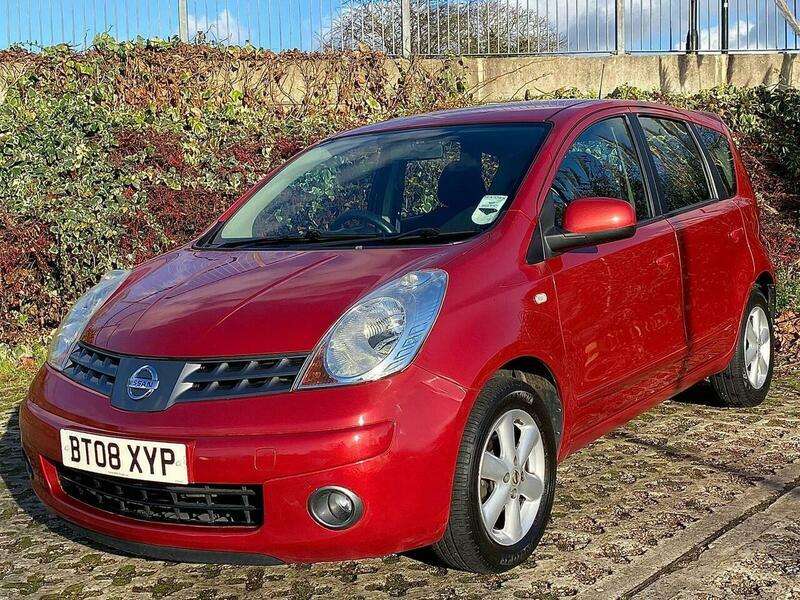 2008 NISSAN NOTE 2008 NISSAN NOTE