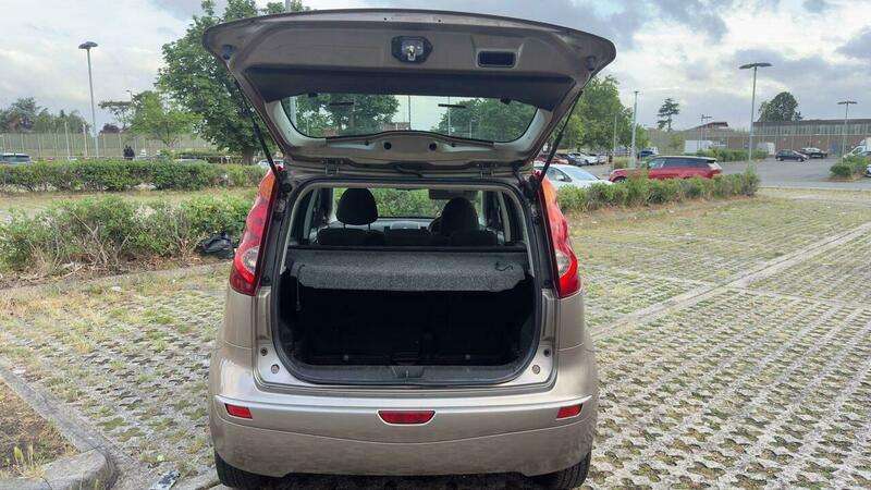 2009 NISSAN NOTE 2009 NISSAN NOTE