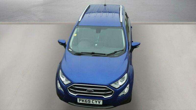 A 2019 FORD ECOSPORT 1.0T EcoBoost Titanium Euro 6 (s/s) 5dr A 2019 FORD ECOSPORT 1.0T EcoBoost Titanium Euro 6 (s/s) 5dr