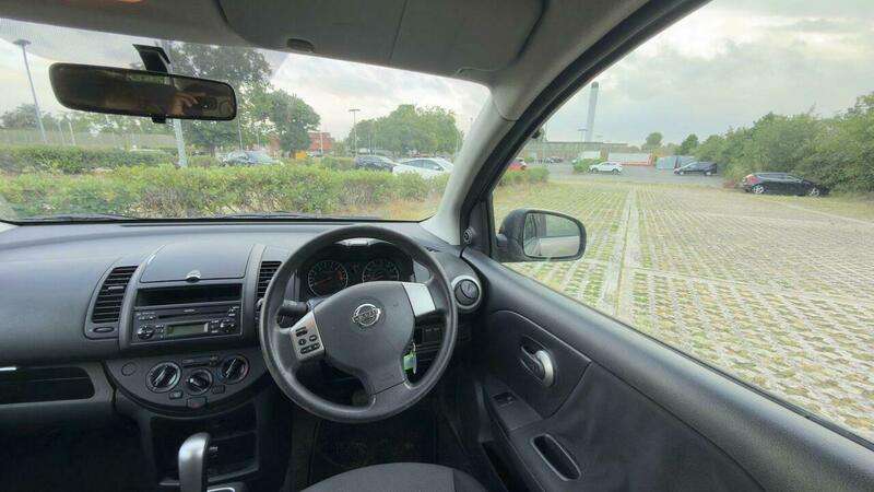 2009 NISSAN NOTE 2009 NISSAN NOTE