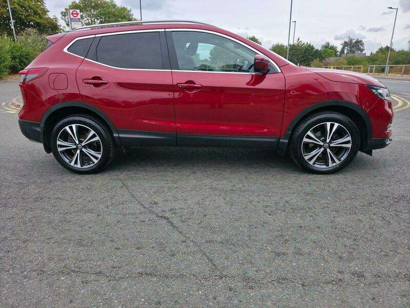 2018 NISSAN QASHQAI 2018 NISSAN QASHQAI