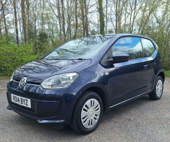 A 2014 VOLKSWAGEN UP 1.0 Move up! Euro 5 3dr A 2014 VOLKSWAGEN UP 1.0 Move up! Euro 5 3dr