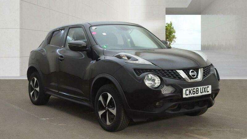 A 2018 NISSAN JUKE 1.6 Bose Personal Edition XTRON Euro 6 5dr A 2018 NISSAN JUKE 1.6 Bose Personal Edition XTRON Euro 6 5dr