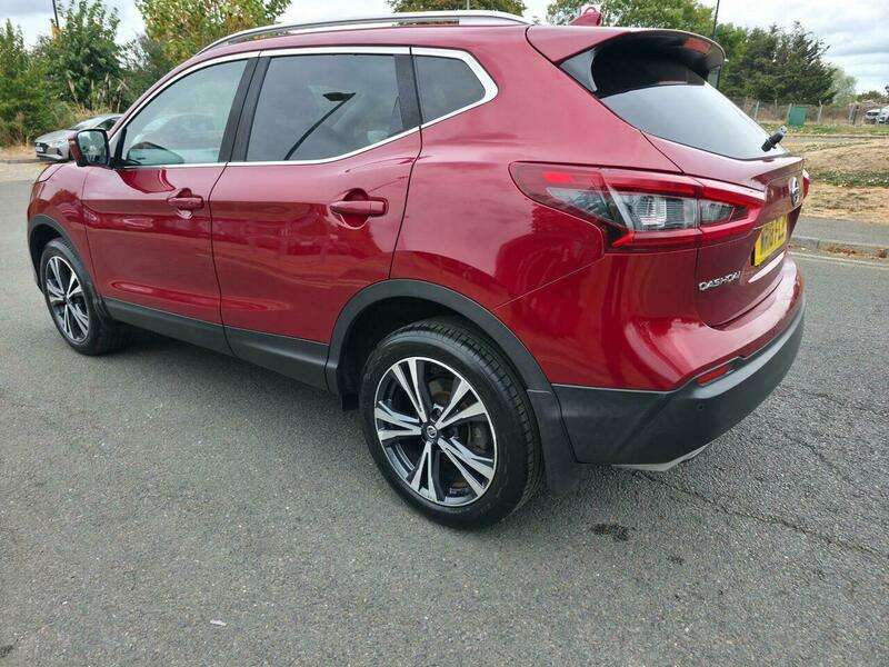 2018 NISSAN QASHQAI 2018 NISSAN QASHQAI