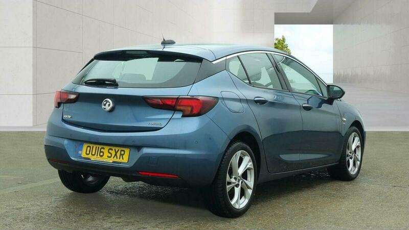 2016 VAUXHALL ASTRA 2016 VAUXHALL ASTRA