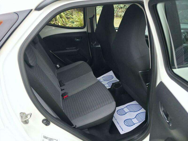 2018 TOYOTA AYGO 2018 TOYOTA AYGO