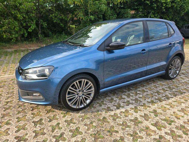 A 2014 VOLKSWAGEN POLO 1.4 TSI BlueMotion Tech ACT BlueGT Euro 6 (s/s) 5dr A 2014 VOLKSWAGEN POLO 1.4 TSI BlueMotion Tech ACT BlueGT Euro 6 (s/s) 5dr