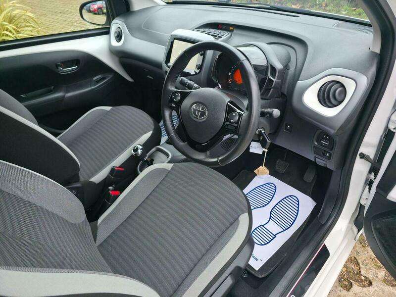 2018 TOYOTA AYGO 2018 TOYOTA AYGO