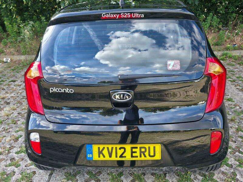 2012 KIA PICANTO 2012 KIA PICANTO