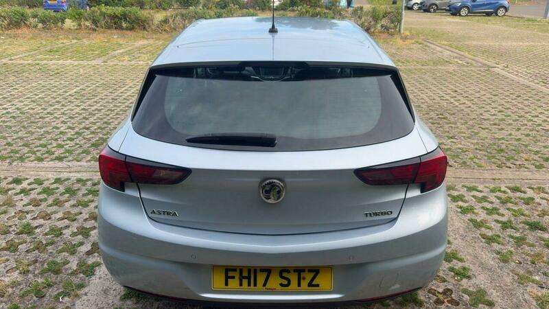 2017 VAUXHALL ASTRA 2017 VAUXHALL ASTRA