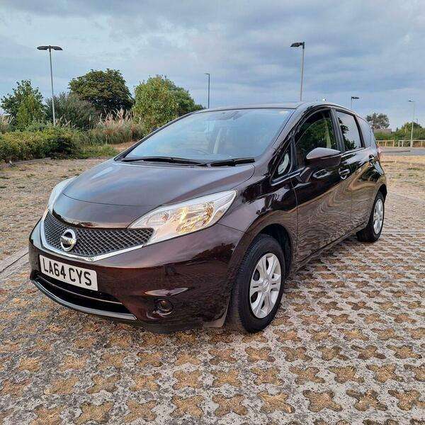2015 NISSAN NOTE 2015 NISSAN NOTE