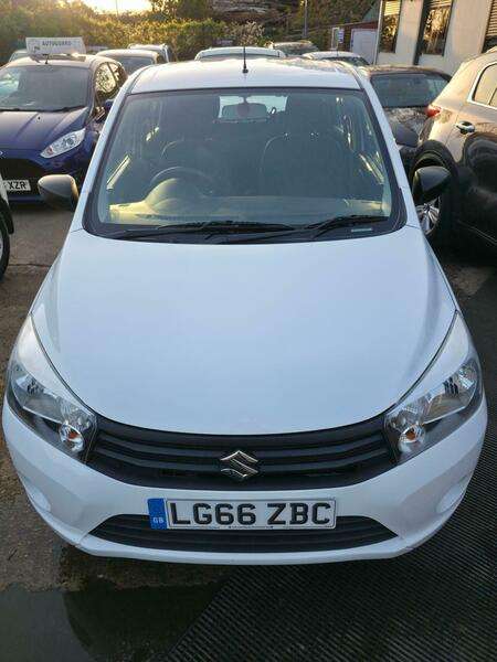 A 2016 SUZUKI CELERIO 1.0 SZ2 Euro 6 5dr A 2016 SUZUKI CELERIO 1.0 SZ2 Euro 6 5dr