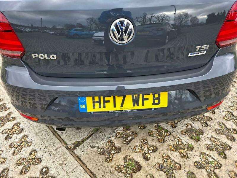 2017 VOLKSWAGEN POLO 2017 VOLKSWAGEN POLO