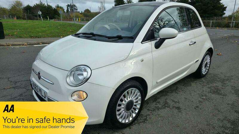 Check out this Fiat 500 2013 Petrol Manual