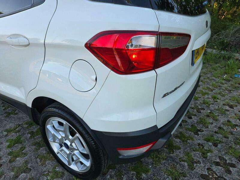 2017 FORD ECOSPORT 2017 FORD ECOSPORT
