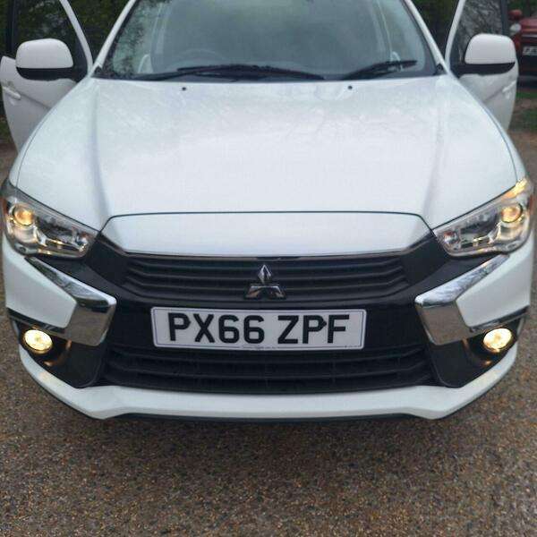 2016 MITSUBISHI ASX 2016 MITSUBISHI ASX