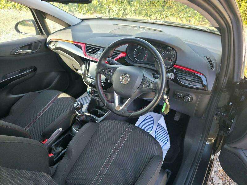 2017 VAUXHALL CORSA 2017 VAUXHALL CORSA