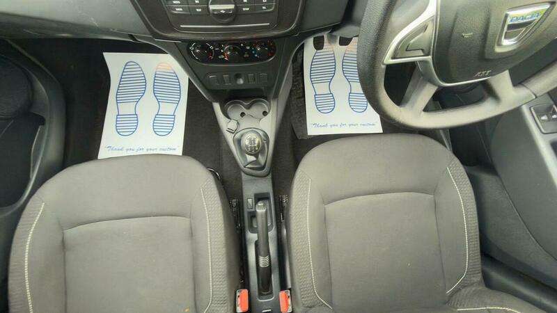 2017 DACIA SANDERO 2017 DACIA SANDERO
