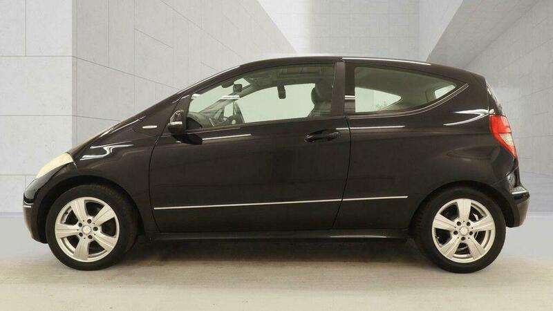 A 2008 MERCEDES-BENZ A CLASS 1.5 A150 Avantgarde SE 3dr A 2008 MERCEDES-BENZ A CLASS 1.5 A150 Avantgarde SE 3dr