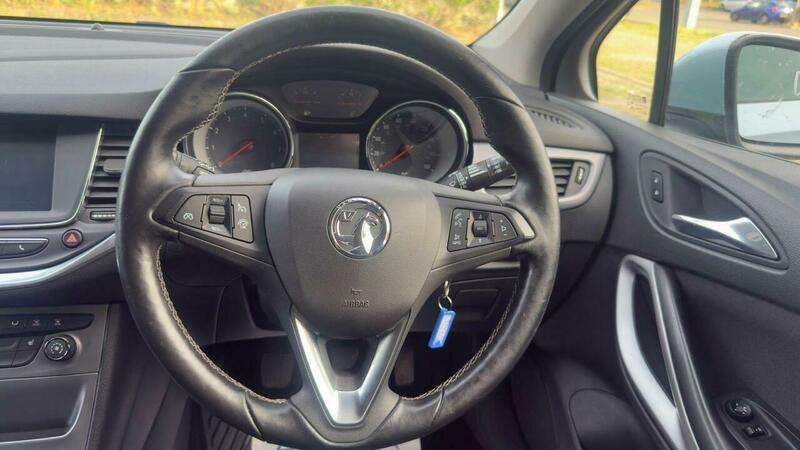 2017 VAUXHALL ASTRA 2017 VAUXHALL ASTRA