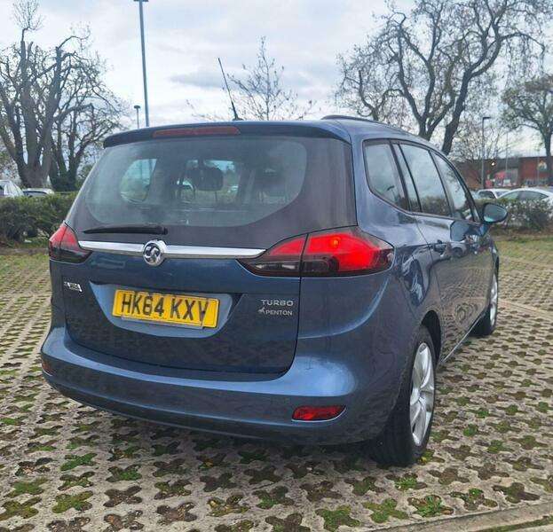 2014 VAUXHALL ZAFIRA 2014 VAUXHALL ZAFIRA