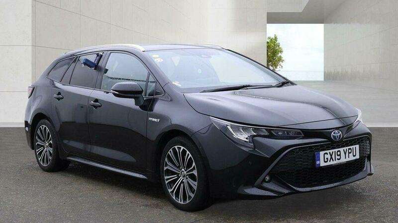 A 2019 TOYOTA COROLLA 2.0 VVT-h Design Touring Sports CVT Euro 6 (s/s) 5dr A 2019 TOYOTA COROLLA 2.0 VVT-h Design Touring Sports CVT Euro 6 (s/s) 5dr