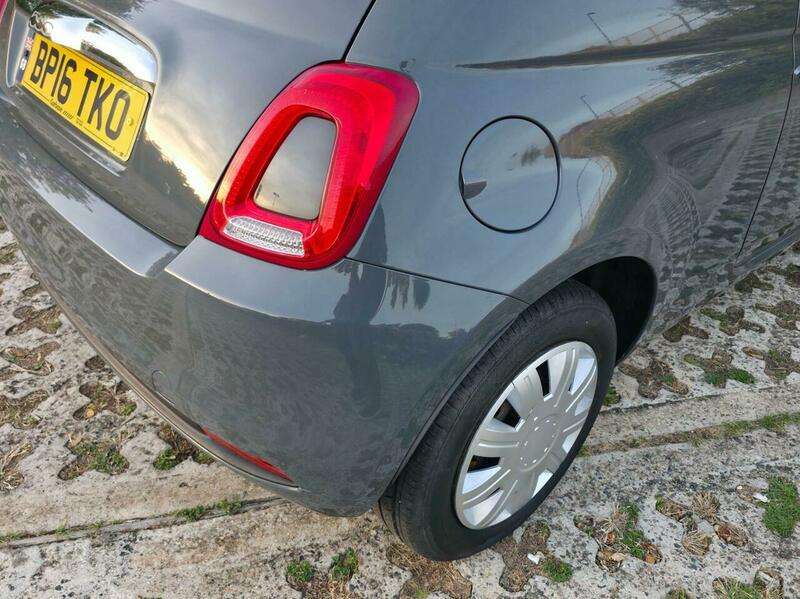 2016 FIAT 500 2016 FIAT 500
