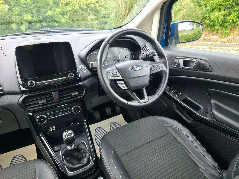 2019 FORD ECOSPORT 2019 FORD ECOSPORT