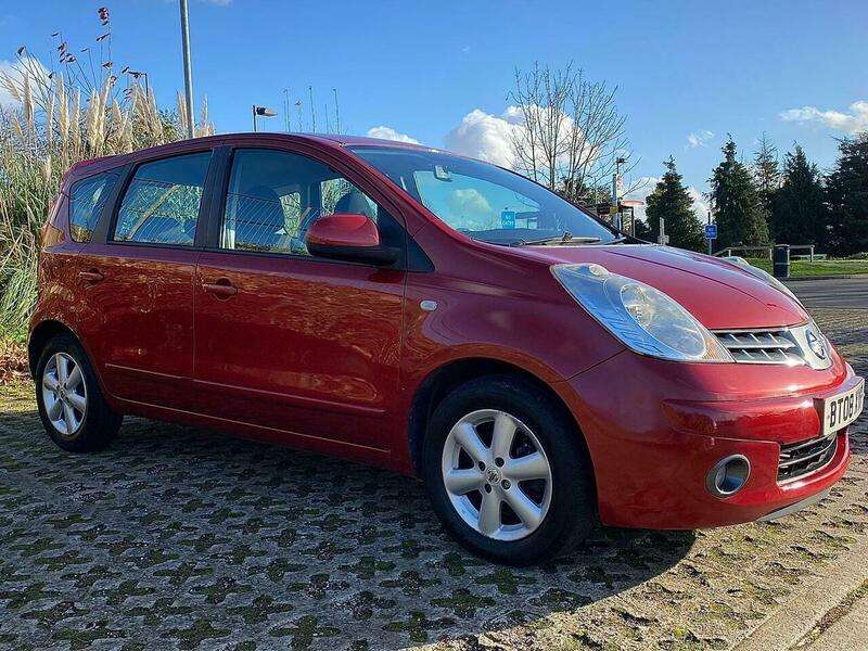 2008 NISSAN NOTE 2008 NISSAN NOTE
