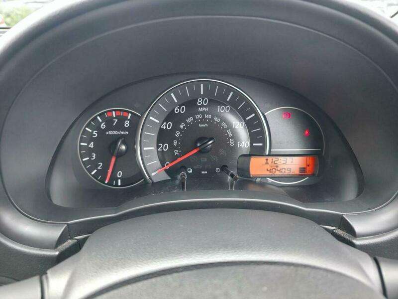 2014 NISSAN MICRA 2014 NISSAN MICRA