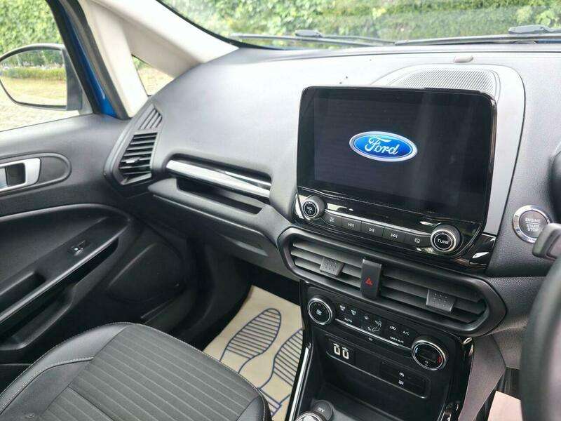 2019 FORD ECOSPORT 2019 FORD ECOSPORT