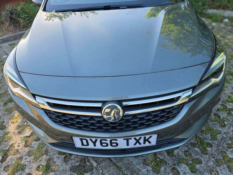 2016 VAUXHALL ASTRA 2016 VAUXHALL ASTRA