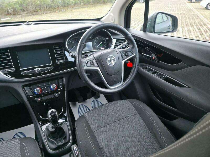 2017 VAUXHALL MOKKA 2017 VAUXHALL MOKKA