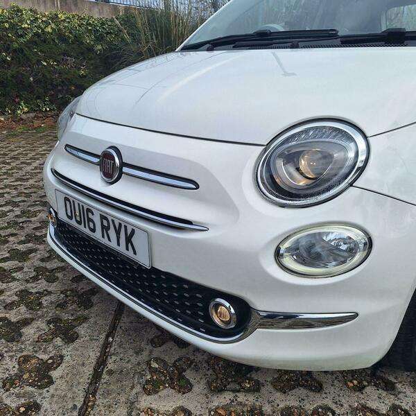 2016 FIAT 500 2016 FIAT 500