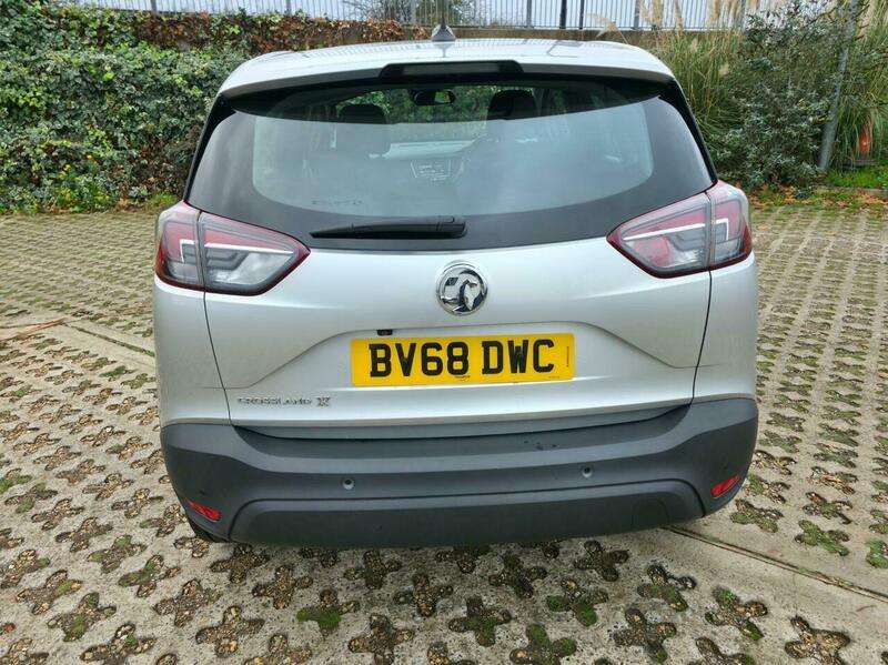 2018 VAUXHALL CROSSLAND X 2018 VAUXHALL CROSSLAND X
