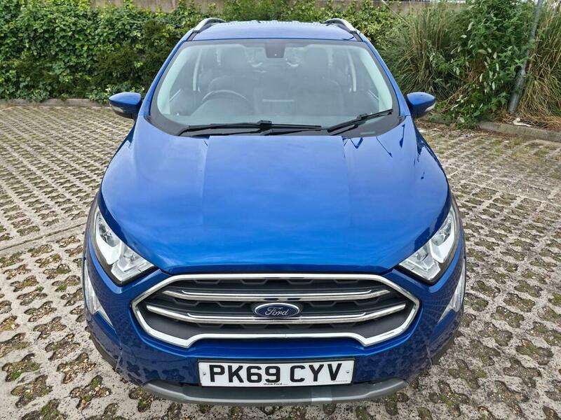 A 2019 FORD ECOSPORT 1.0T EcoBoost Titanium Euro 6 (s/s) 5dr A 2019 FORD ECOSPORT 1.0T EcoBoost Titanium Euro 6 (s/s) 5dr