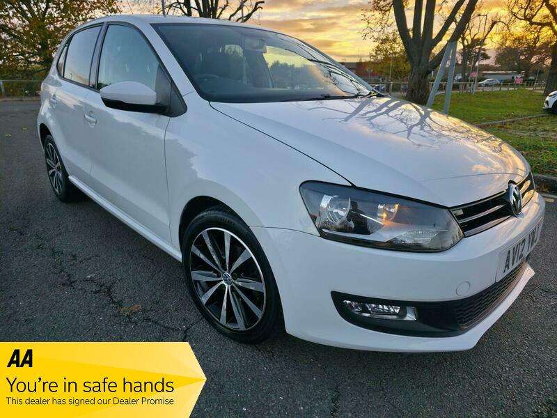 2012 VOLKSWAGEN POLO 2012 VOLKSWAGEN POLO