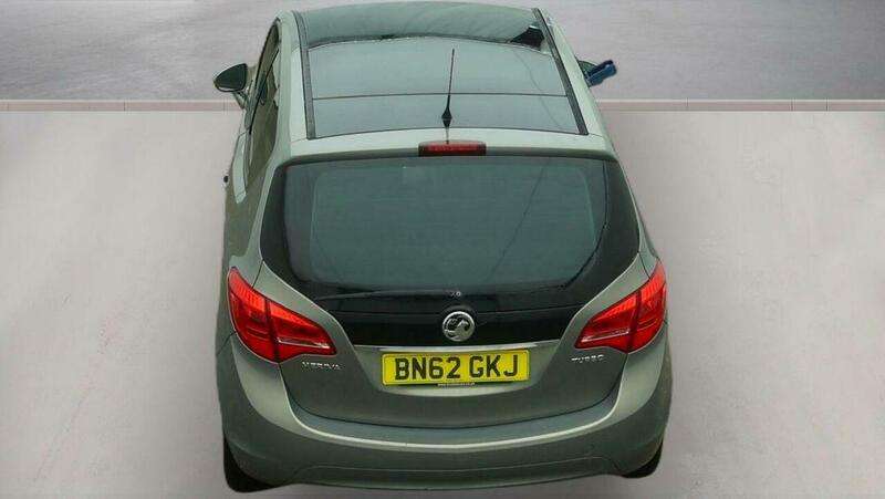 2012 VAUXHALL MERIVA 2012 VAUXHALL MERIVA