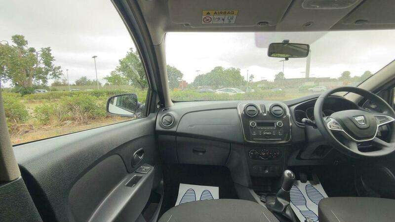 2017 DACIA SANDERO 2017 DACIA SANDERO
