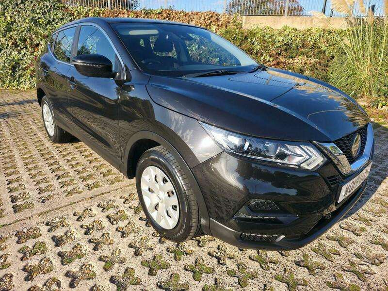 A 2019 NISSAN QASHQAI 1.3 DIG-T Visia Euro 6 (s/s) 5dr A 2019 NISSAN QASHQAI 1.3 DIG-T Visia Euro 6 (s/s) 5dr