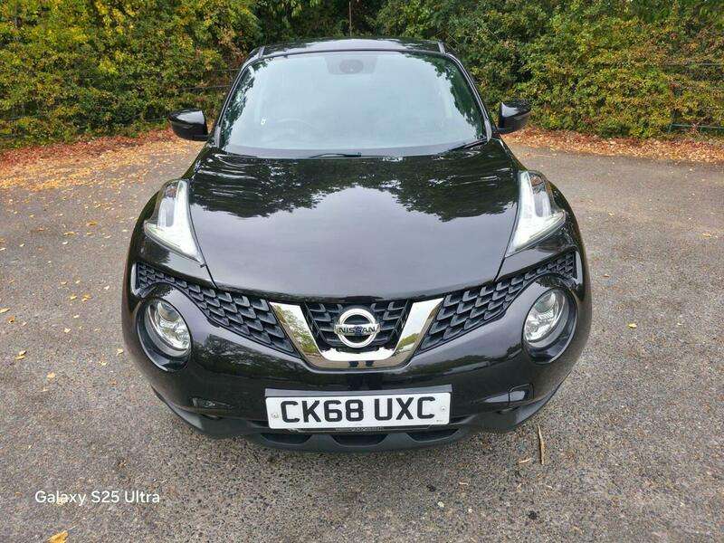 A 2018 NISSAN JUKE 1.6 Bose Personal Edition XTRON Euro 6 5dr A 2018 NISSAN JUKE 1.6 Bose Personal Edition XTRON Euro 6 5dr