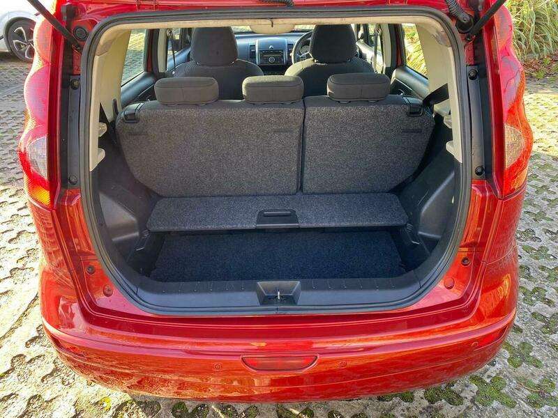 2008 NISSAN NOTE 2008 NISSAN NOTE