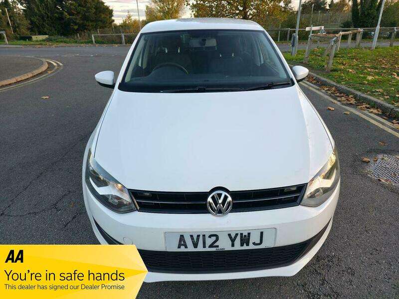 2012 VOLKSWAGEN POLO 2012 VOLKSWAGEN POLO