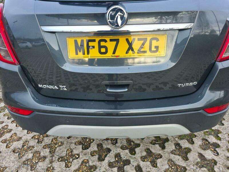 2017 VAUXHALL MOKKA 2017 VAUXHALL MOKKA