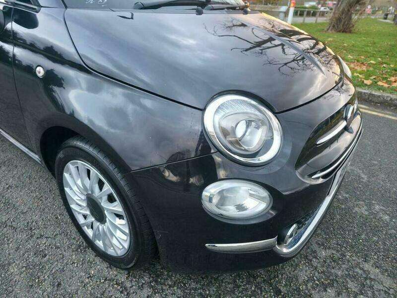 2018 FIAT 500 2018 FIAT 500
