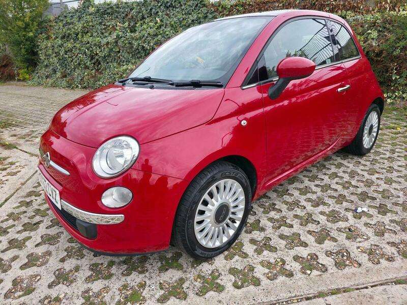 2012 FIAT 500 2012 FIAT 500