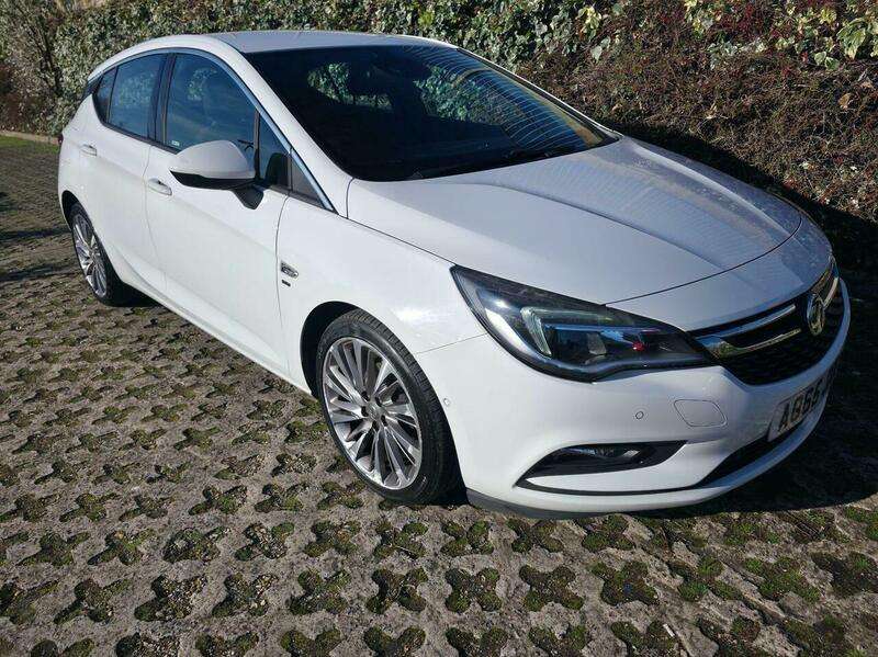 2015 VAUXHALL ASTRA 2015 VAUXHALL ASTRA