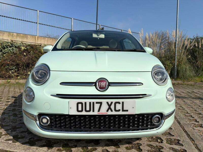 2017 FIAT 500 2017 FIAT 500